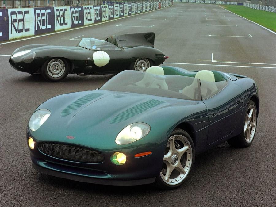  Jaguar XK180 Concept 1998 года  (фото 10 из 23)